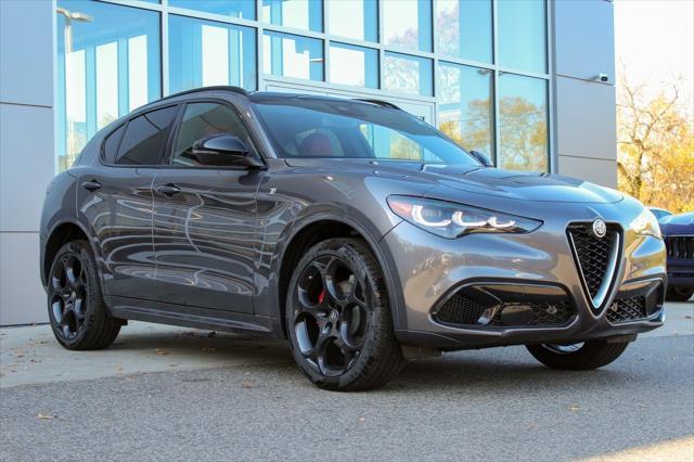 new 2024 Alfa Romeo Stelvio car, priced at $52,240