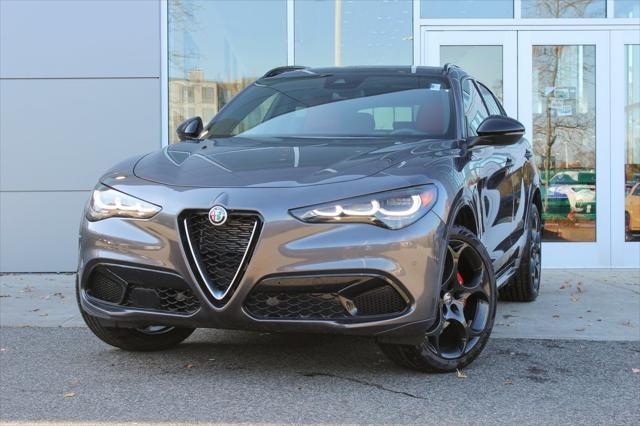 new 2024 Alfa Romeo Stelvio car, priced at $49,240