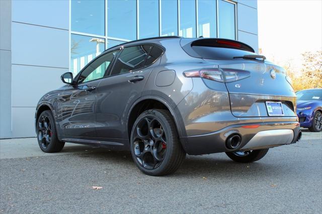 new 2024 Alfa Romeo Stelvio car, priced at $52,240