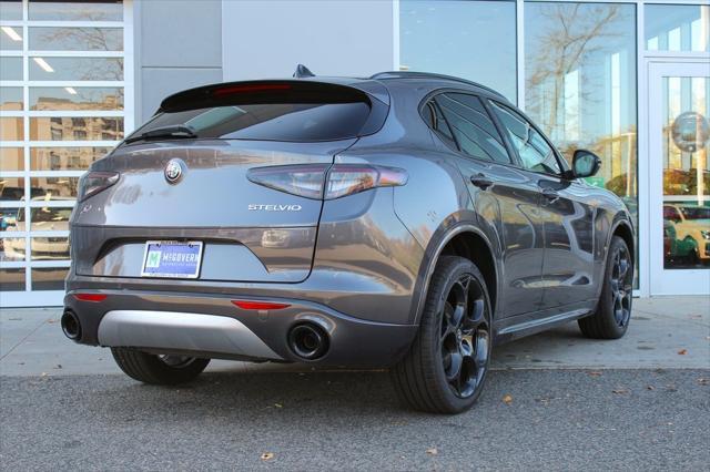 new 2024 Alfa Romeo Stelvio car, priced at $52,240