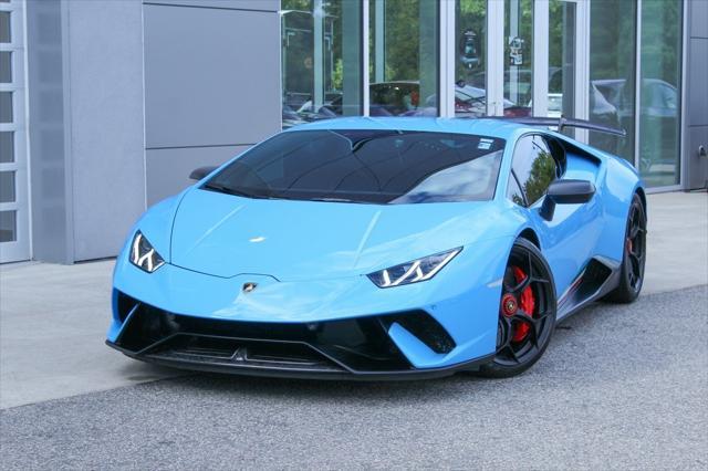 used 2018 Lamborghini Huracan car, priced at $294,900