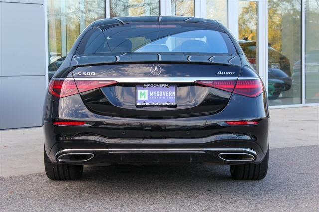 used 2023 Mercedes-Benz S-Class car, priced at $79,900