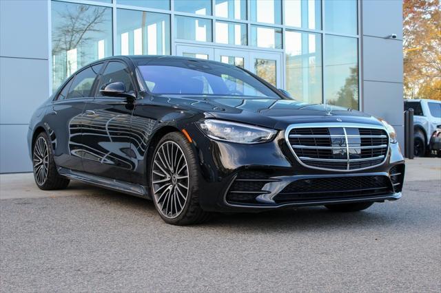 used 2023 Mercedes-Benz S-Class car, priced at $79,900