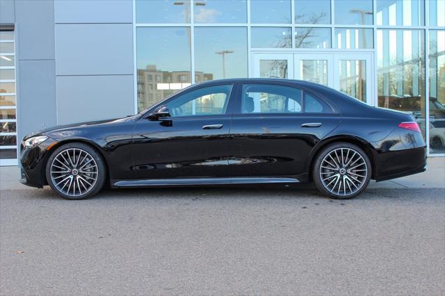 used 2023 Mercedes-Benz S-Class car, priced at $79,900