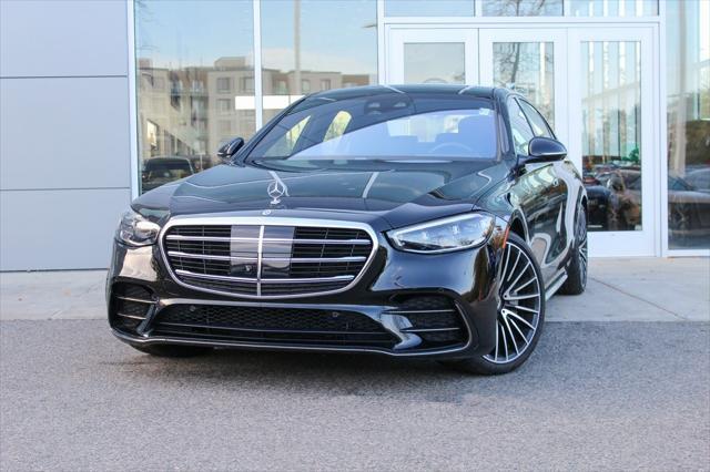 used 2023 Mercedes-Benz S-Class car, priced at $79,900