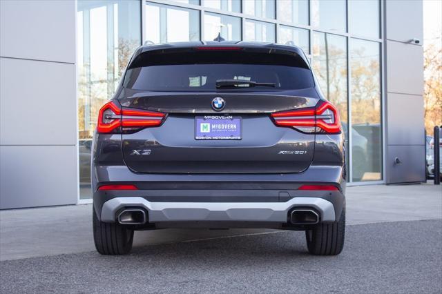 used 2022 BMW X3 car, priced at $37,400