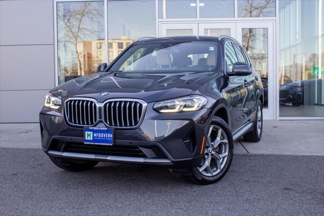 used 2022 BMW X3 car, priced at $37,400