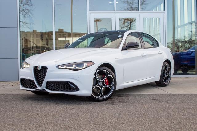 new 2025 Alfa Romeo Giulia car, priced at $53,140