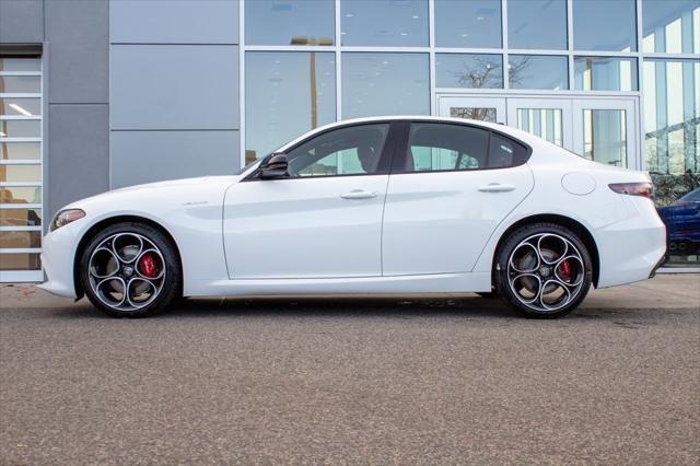 new 2025 Alfa Romeo Giulia car, priced at $53,140