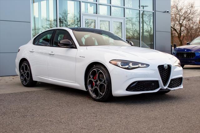 new 2025 Alfa Romeo Giulia car, priced at $53,140