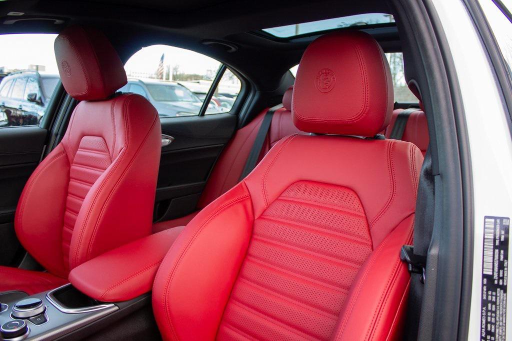new 2025 Alfa Romeo Giulia car, priced at $53,140