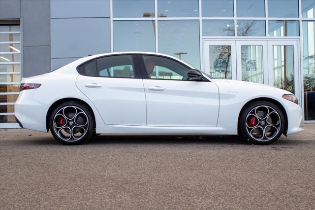 new 2025 Alfa Romeo Giulia car, priced at $53,140