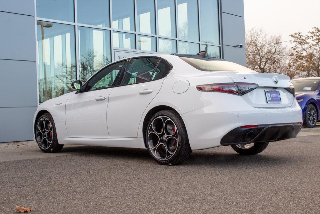 new 2025 Alfa Romeo Giulia car, priced at $53,140
