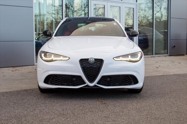 new 2025 Alfa Romeo Giulia car, priced at $53,140