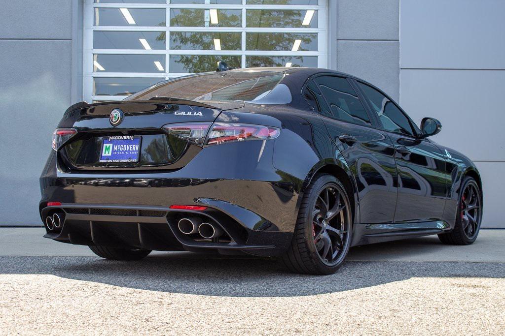 used 2024 Alfa Romeo Giulia car, priced at $70,900