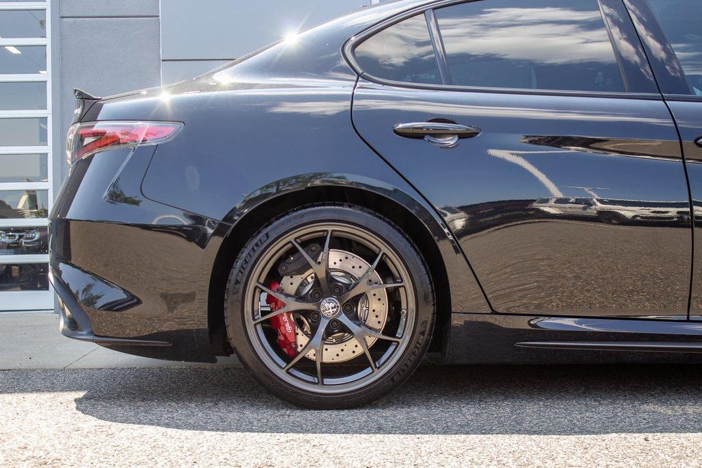 used 2024 Alfa Romeo Giulia car, priced at $70,900