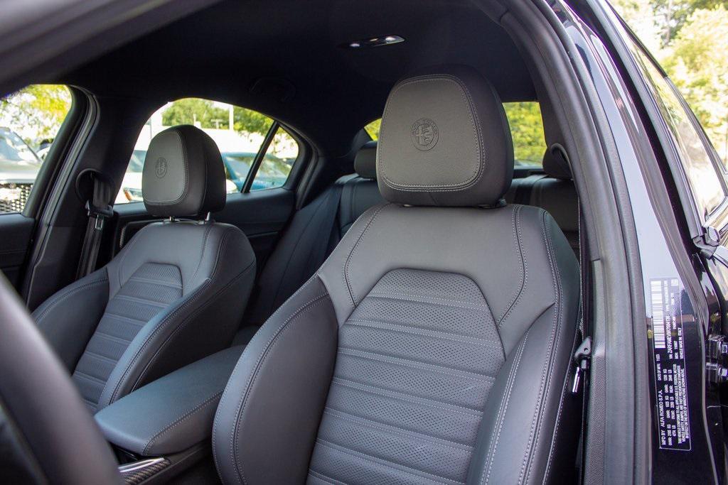 used 2024 Alfa Romeo Giulia car, priced at $70,900