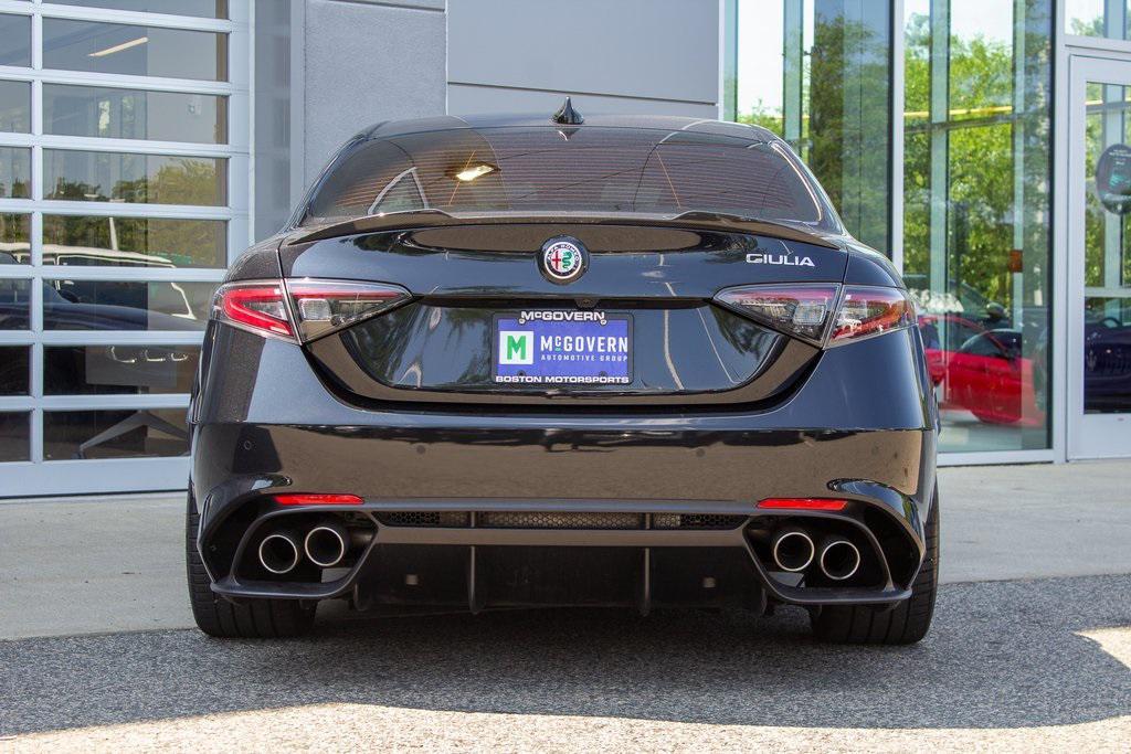 used 2024 Alfa Romeo Giulia car, priced at $70,900