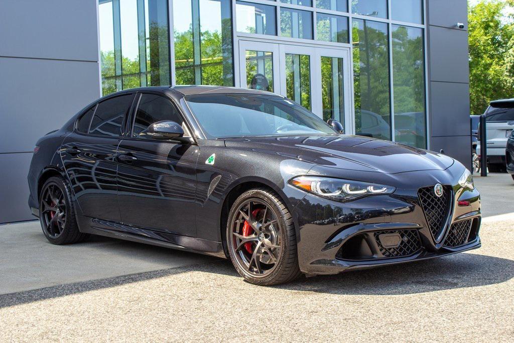 used 2024 Alfa Romeo Giulia car, priced at $70,900