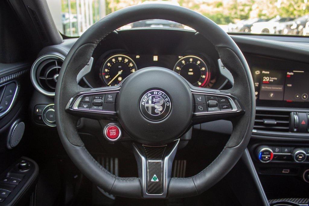 used 2024 Alfa Romeo Giulia car, priced at $70,900