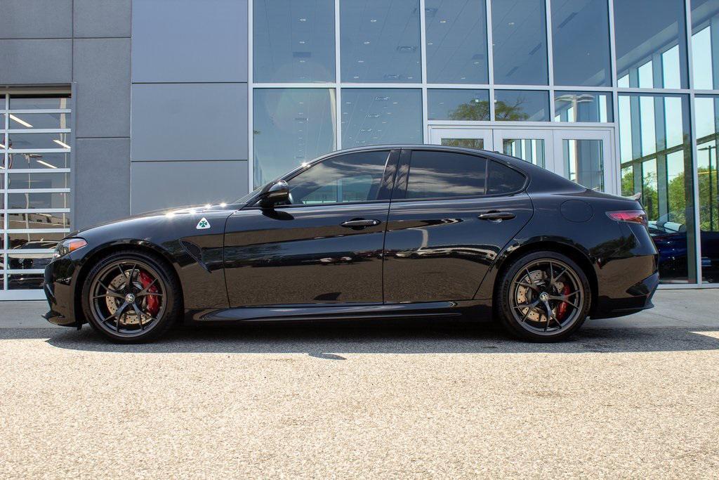 used 2024 Alfa Romeo Giulia car, priced at $70,900