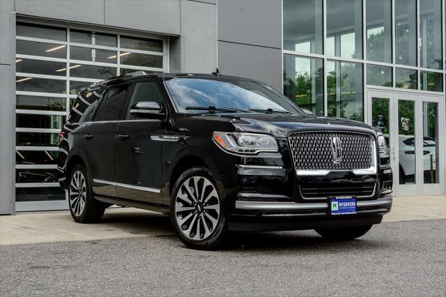 used 2023 Lincoln Navigator car, priced at $76,900