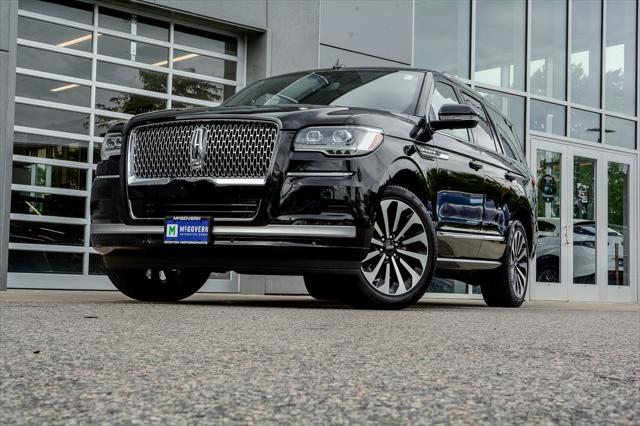 used 2023 Lincoln Navigator car, priced at $76,900