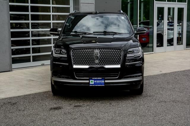 used 2023 Lincoln Navigator car, priced at $76,900