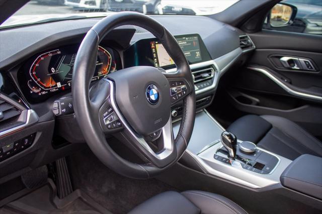 used 2022 BMW 330 car, priced at $34,900