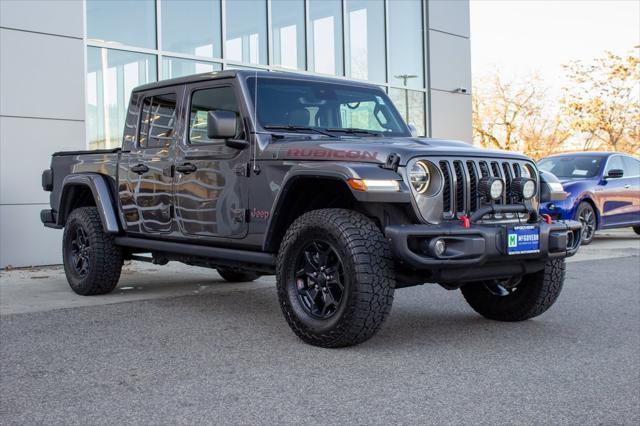 used 2020 Jeep Gladiator car, priced at $37,900