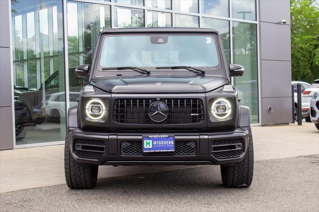 used 2021 Mercedes-Benz AMG G 63 car, priced at $147,900
