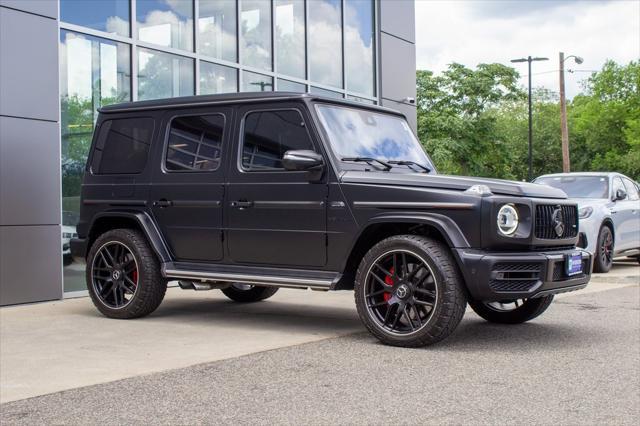 used 2021 Mercedes-Benz AMG G 63 car, priced at $147,900