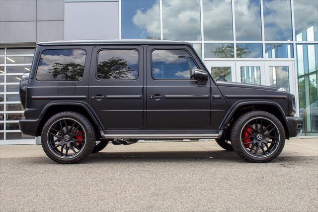 used 2021 Mercedes-Benz AMG G 63 car, priced at $147,900