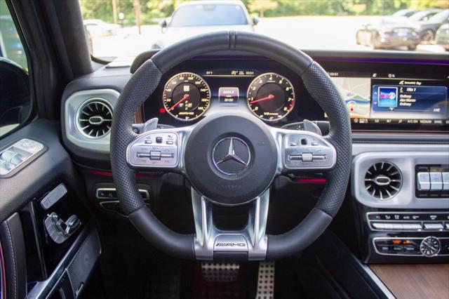 used 2021 Mercedes-Benz AMG G 63 car, priced at $147,900