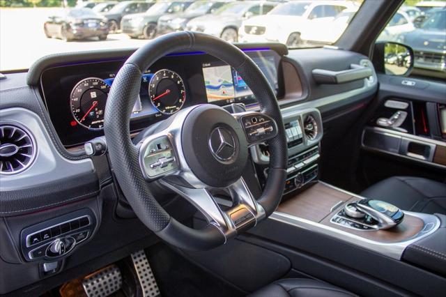 used 2021 Mercedes-Benz AMG G 63 car, priced at $147,900