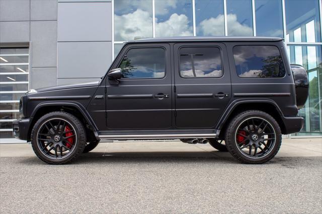 used 2021 Mercedes-Benz AMG G 63 car, priced at $147,900