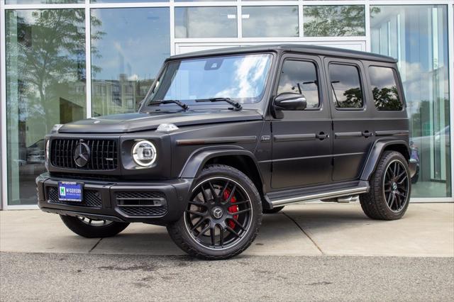 used 2021 Mercedes-Benz AMG G 63 car, priced at $147,900