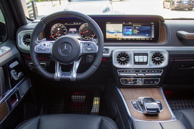 used 2021 Mercedes-Benz AMG G 63 car, priced at $147,900