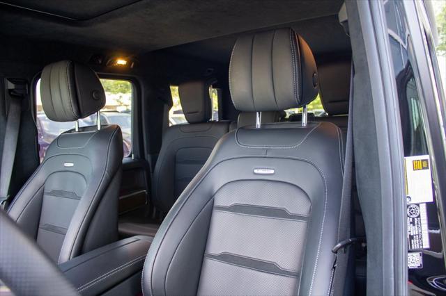 used 2021 Mercedes-Benz AMG G 63 car, priced at $147,900