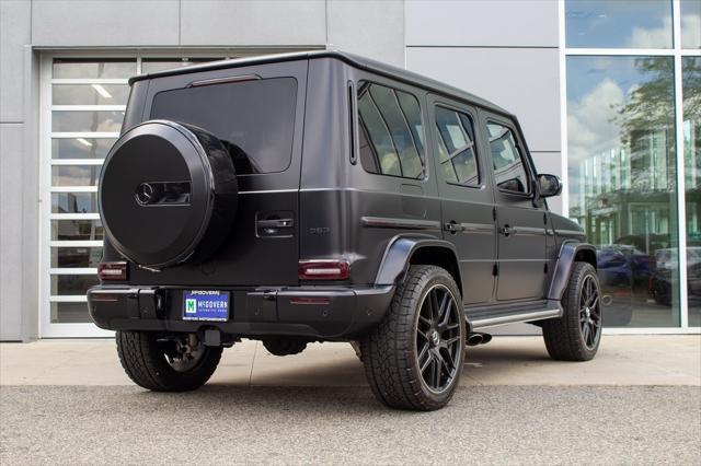 used 2021 Mercedes-Benz AMG G 63 car, priced at $147,900