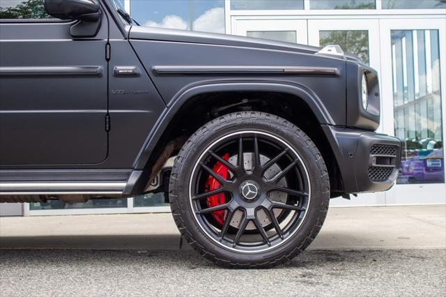 used 2021 Mercedes-Benz AMG G 63 car, priced at $147,900