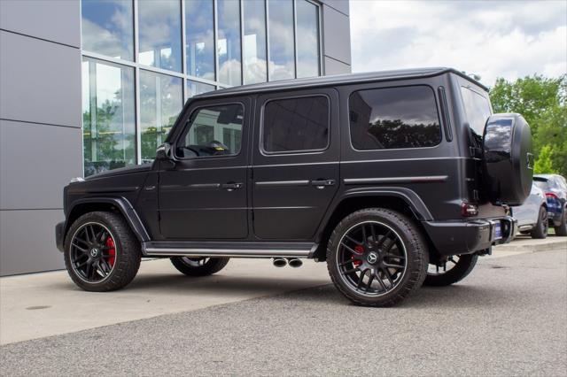 used 2021 Mercedes-Benz AMG G 63 car, priced at $147,900