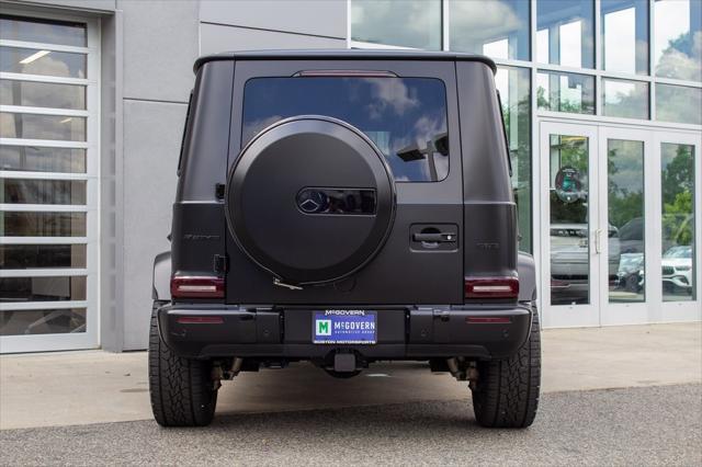 used 2021 Mercedes-Benz AMG G 63 car, priced at $147,900