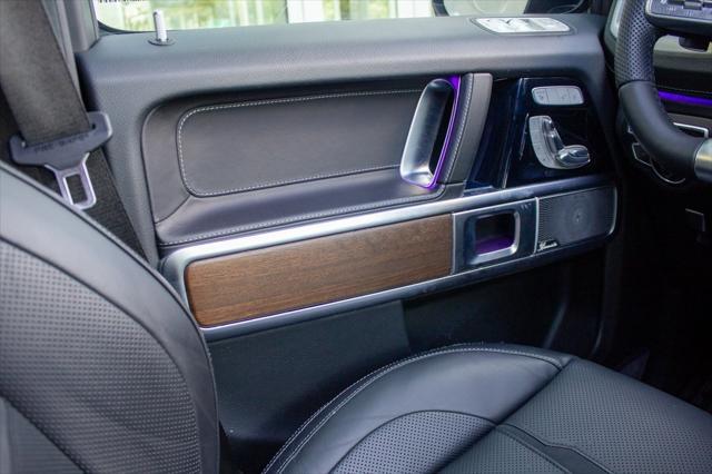 used 2021 Mercedes-Benz AMG G 63 car, priced at $147,900