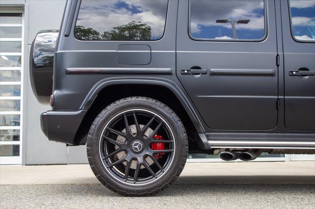 used 2021 Mercedes-Benz AMG G 63 car, priced at $147,900