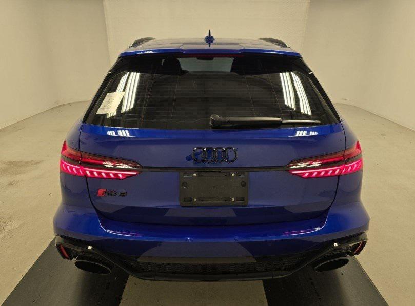 used 2023 Audi RS 6 Avant car, priced at $105,999