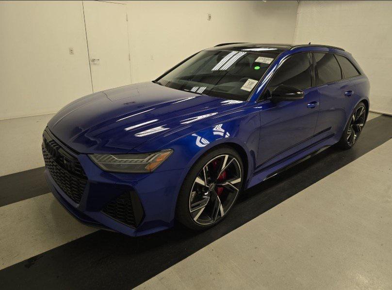 used 2023 Audi RS 6 Avant car, priced at $105,999