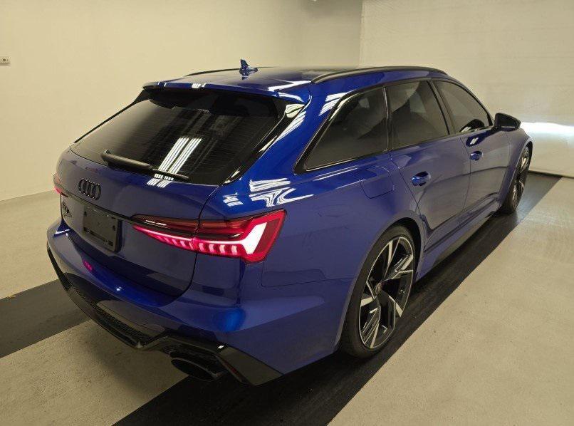 used 2023 Audi RS 6 Avant car, priced at $105,999