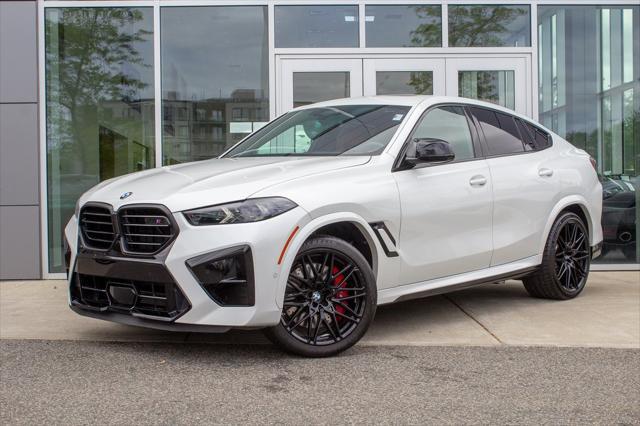 used 2024 BMW X6 M car, priced at $126,900