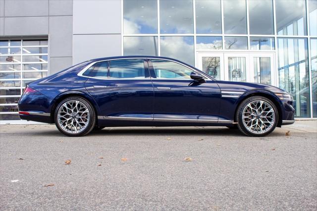 used 2023 Genesis G90 car, priced at $69,900